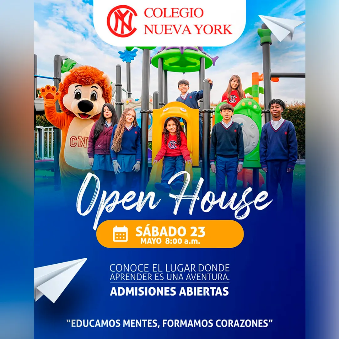 Colegio Nueva York Bogotá: Open House 2026 para familias