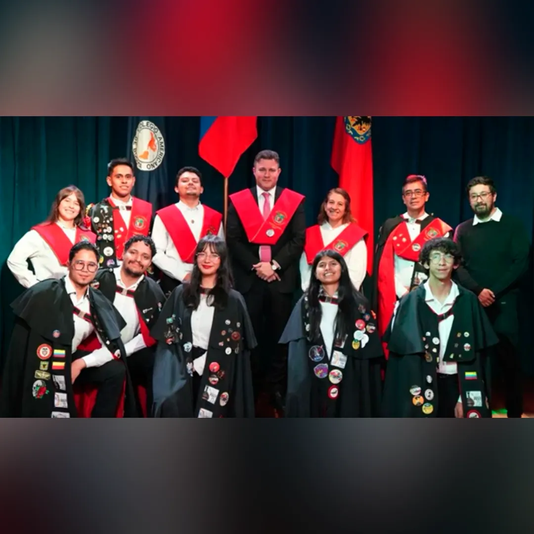 Colegio Americano Bogotá Bilingüe: Tuna gana ‘Mejor Barra’ en festival universitario