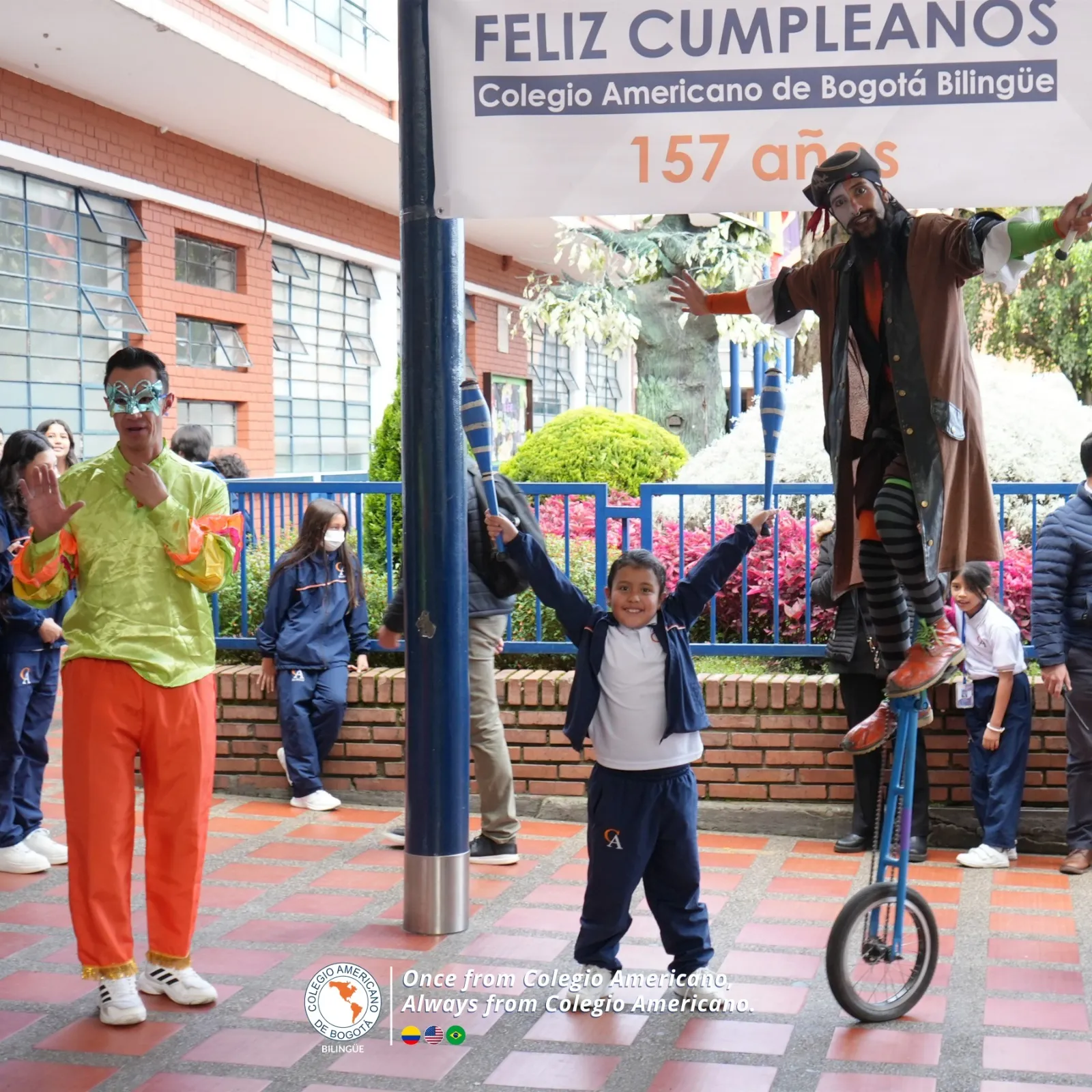 Colegio Americano de Bogotá Bilingüe celebra 157 años de historia educativa