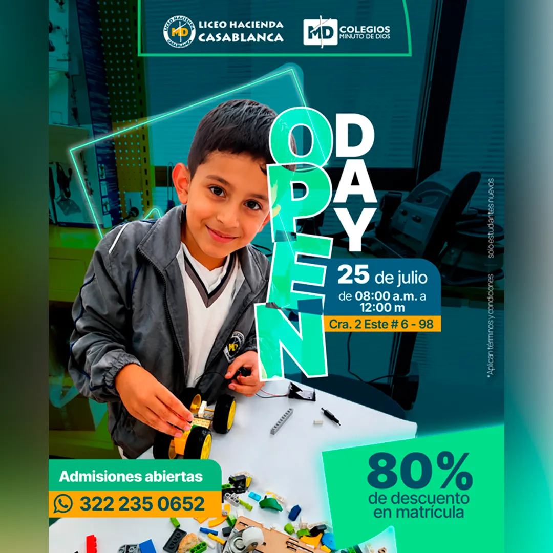 Liceo Hacienda Casablanca de Madrid: Open Day, puertas abiertas 