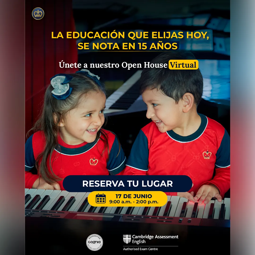 Montessori British School Bogotá: webinar el 17 de junio