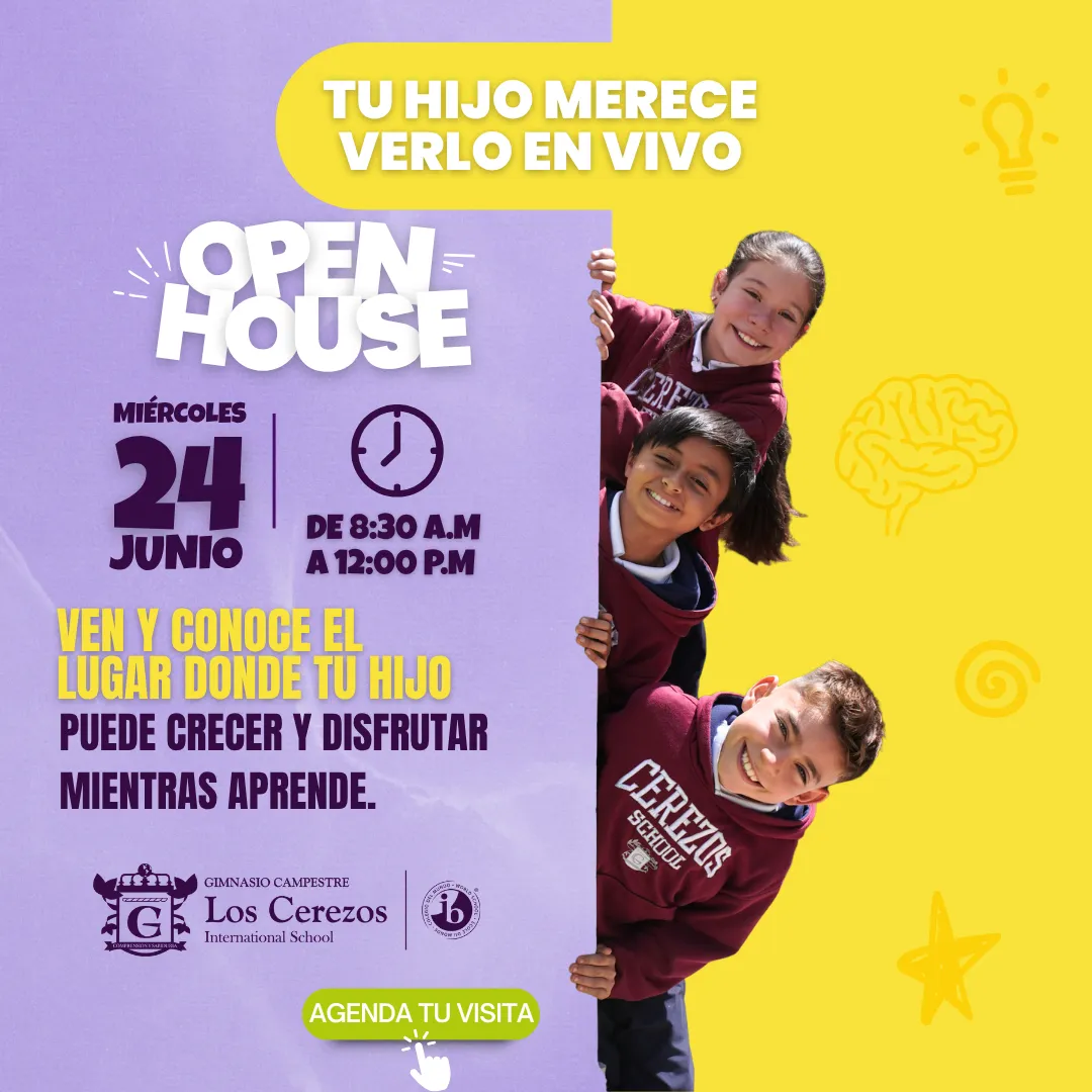 Gimnasio Campestre Los Cerezos Cajicá: Open House admisiones