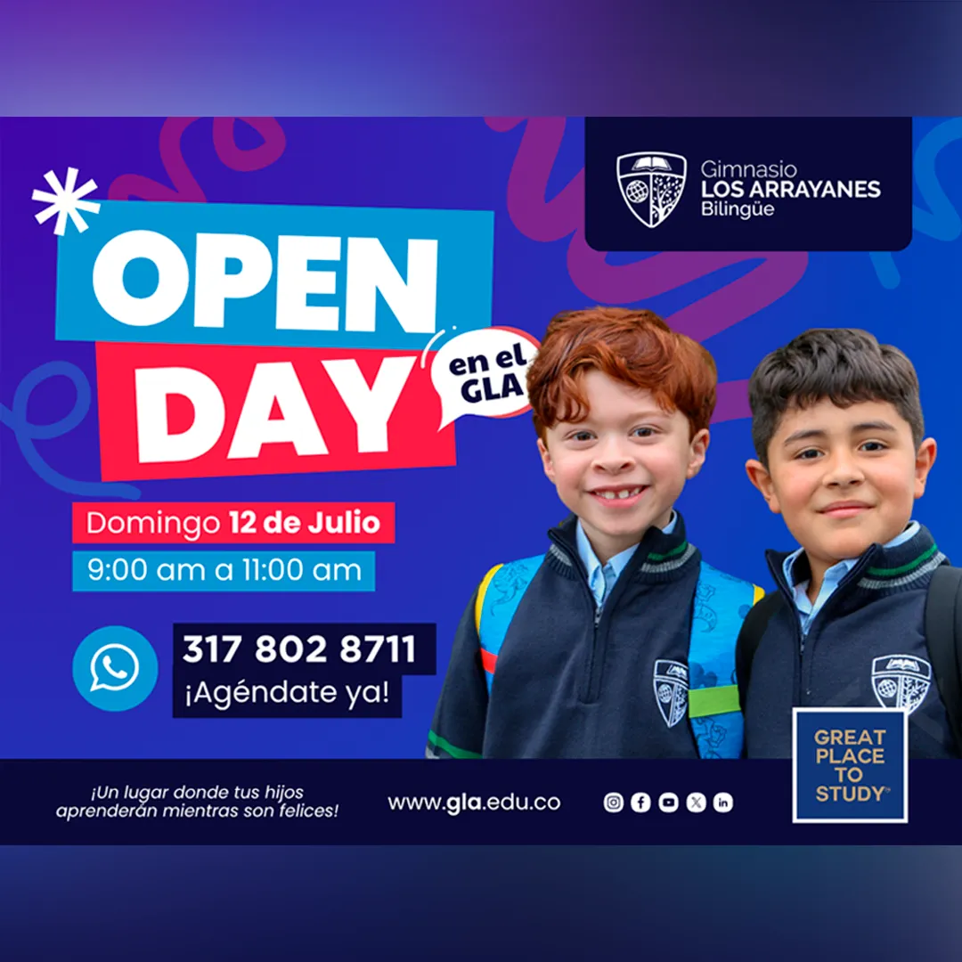 Gimnasio Los Arrayanes Bilingüe Bogotá: Open Day de Admisiones