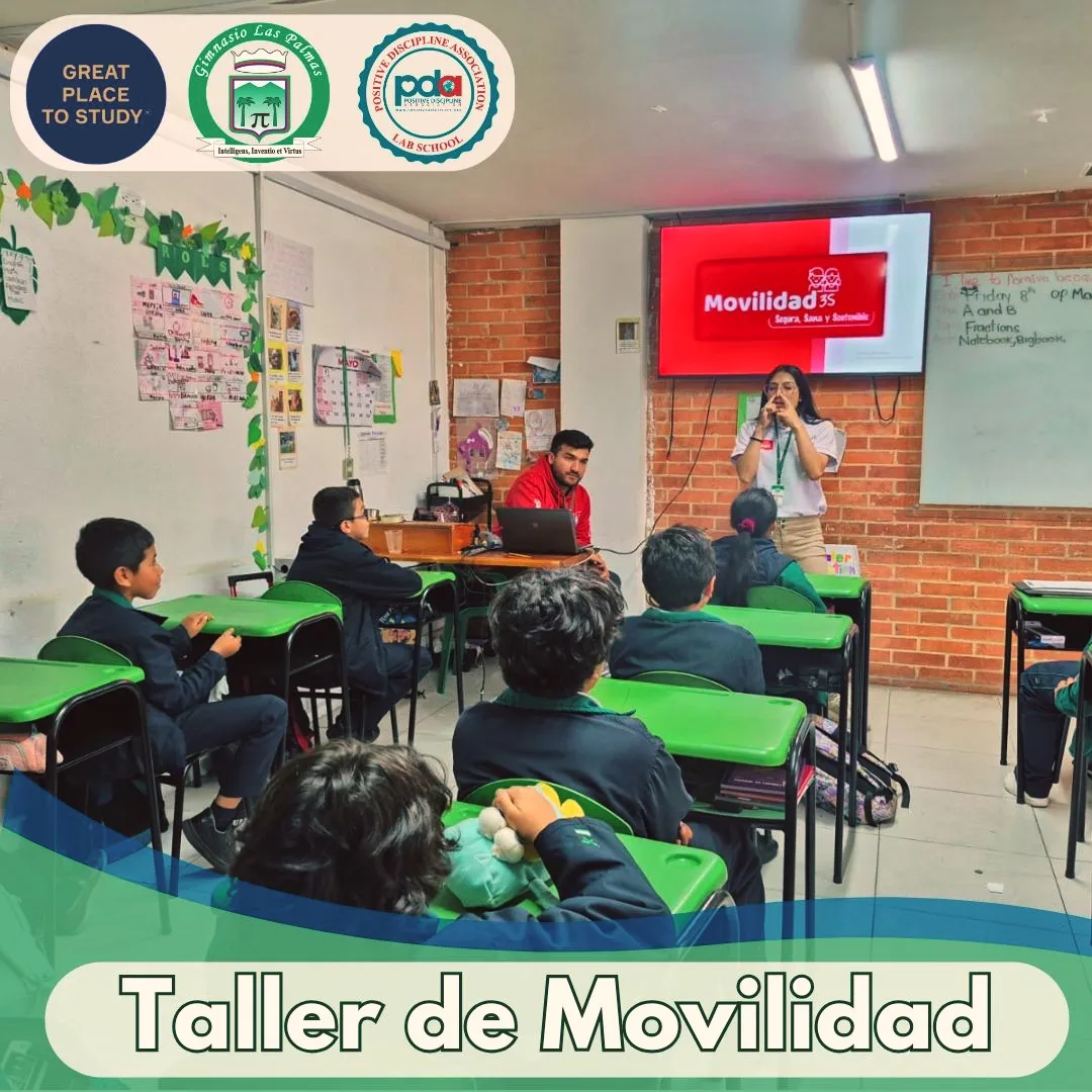 Gimnasio Las Palmas Bogotá: taller de movilidad y seguridad vial
