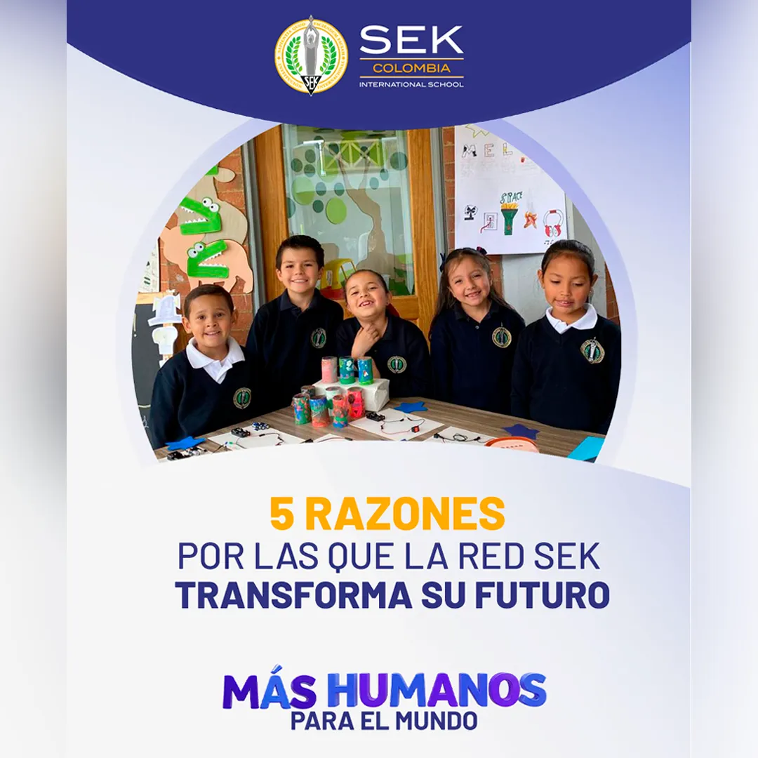 Colegio Internacional SEK Colombia Chía: matrículas abiertas