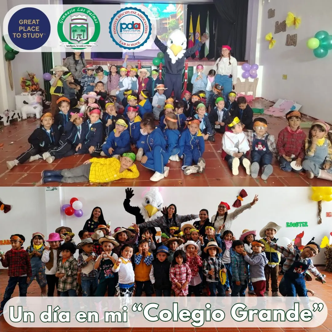 Gimnasio Las Palmas Bogotá: un día en el colegio grande
