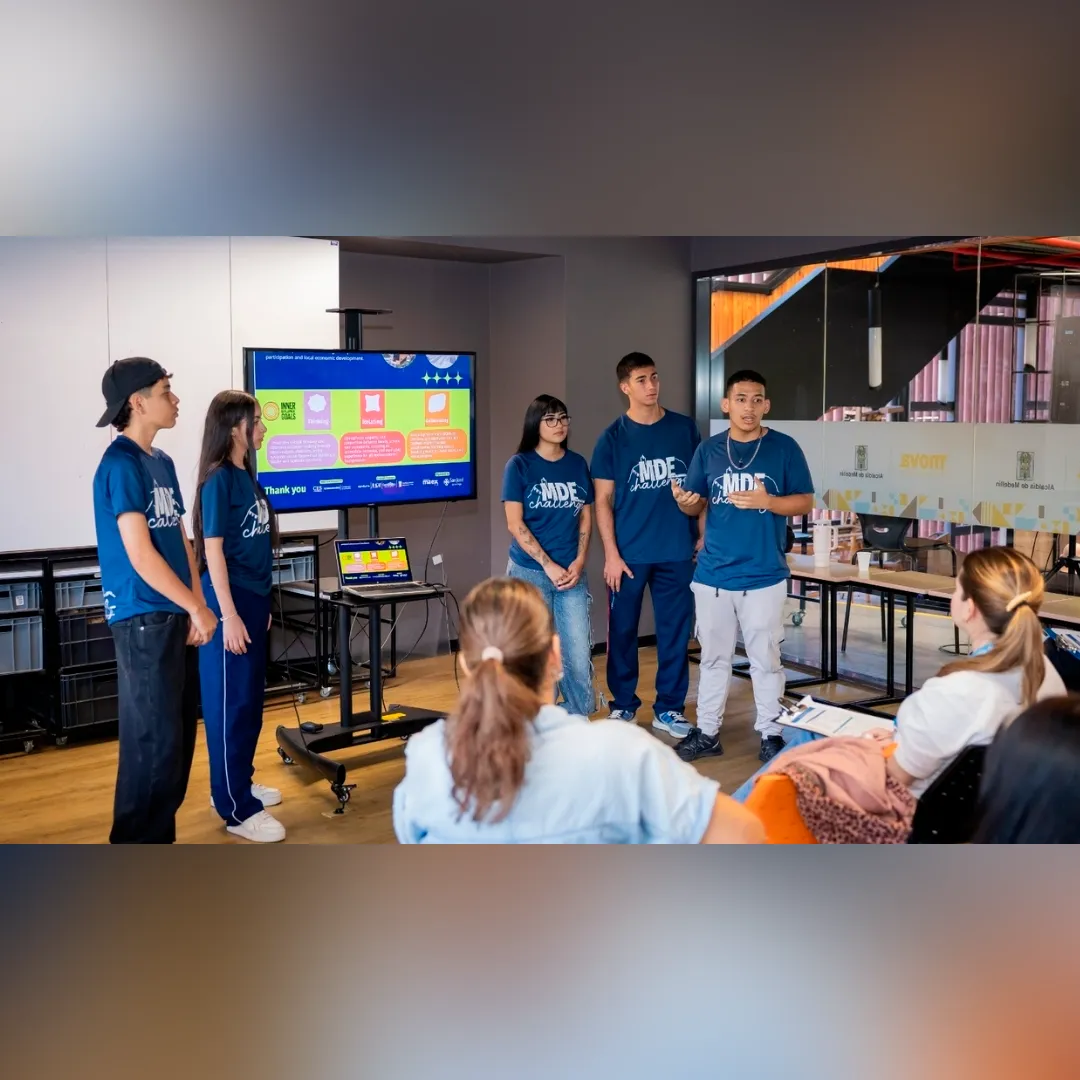 MDE Challenge: Colegio San José de Las Vegas transforma Medellín