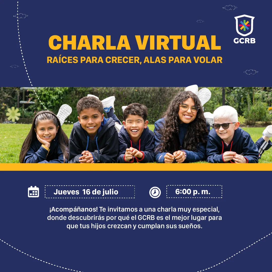 Gimnasio Campestre Reino Británico Tenjo: conoce el colegio en charla virtual