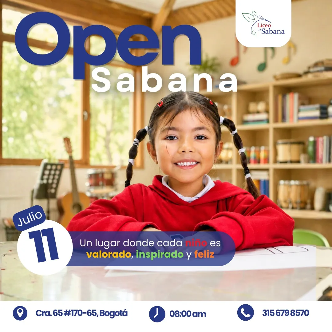 Liceo La Sabana Bogotá: vive la aventura en su Open Sabana