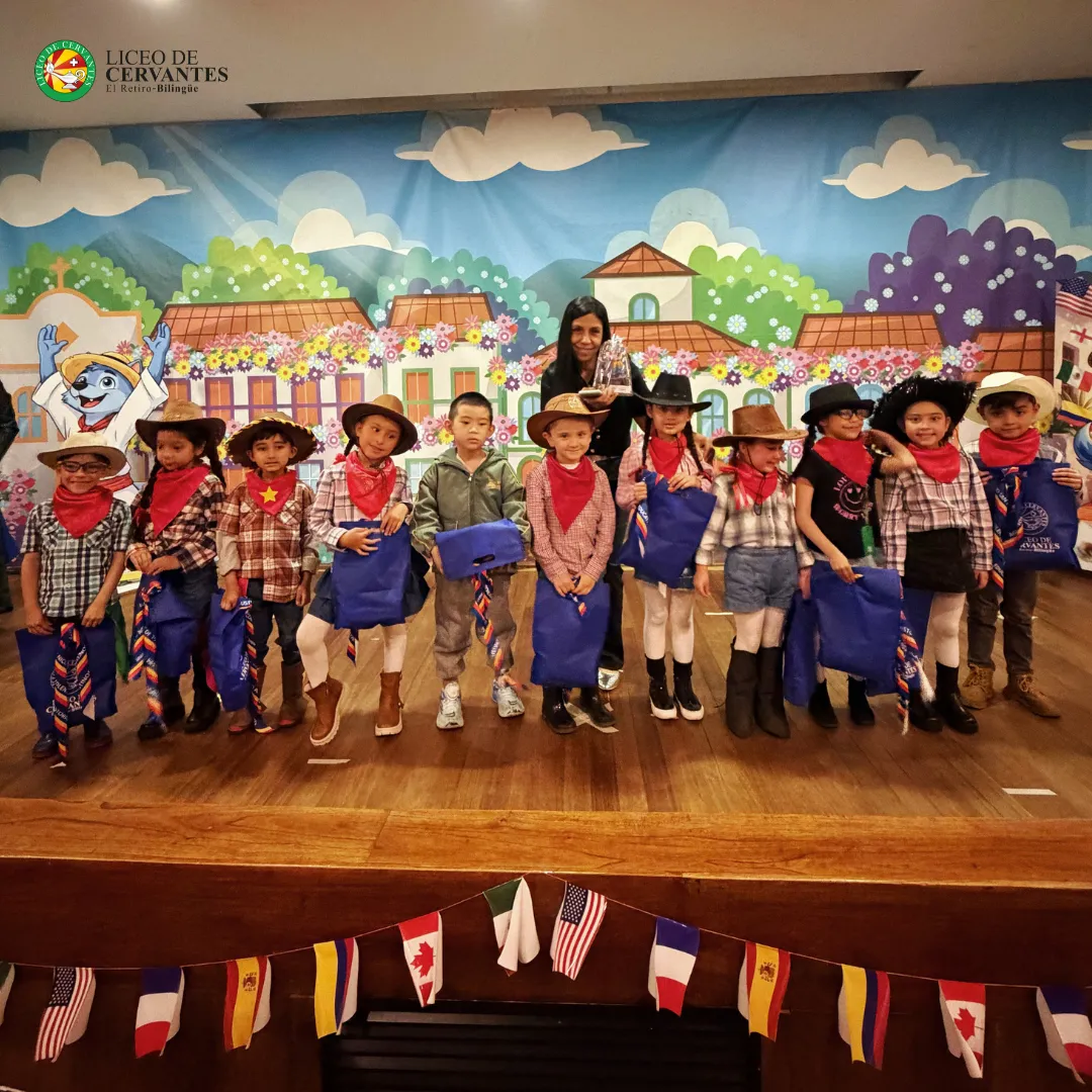 Liceo de Cervantes El Retiro Bilingüe celebra la diversidad