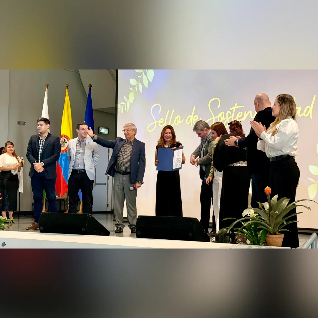 Colegio San José de Las Vegas: sello de sostenibilidad Platino