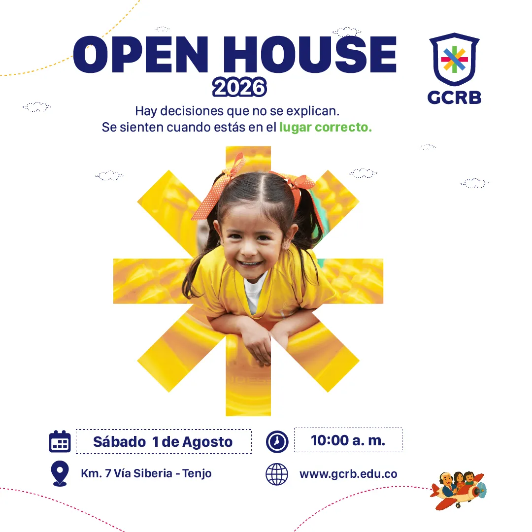 Gimnasio Reino Británico Tenjo: vive el Open House y conoce el colegio