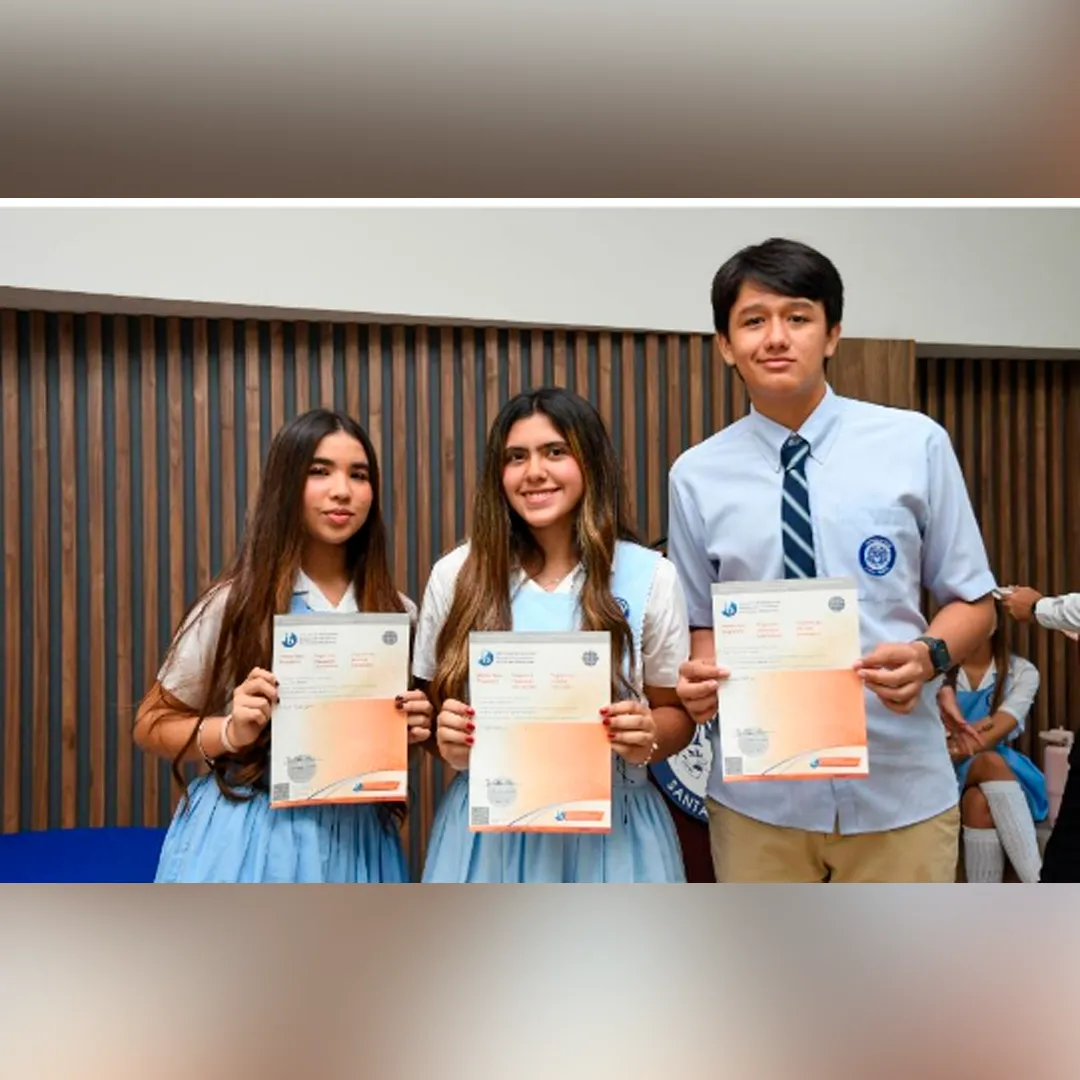 Colegio Bilingüe Santa Marta logra acreditación IB Continuo