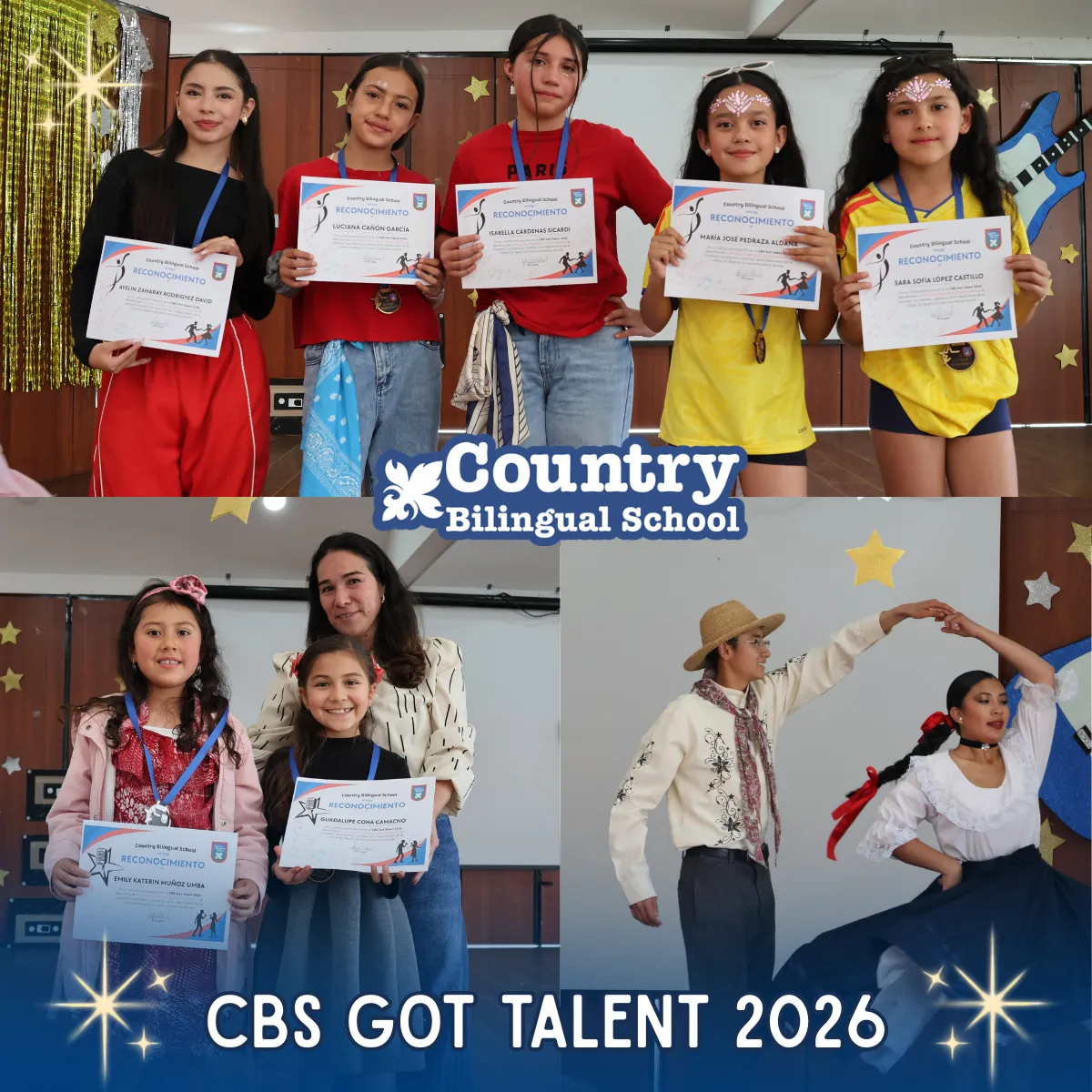 Country Bilingual School Tunja celebra CBS Got Talent 2026