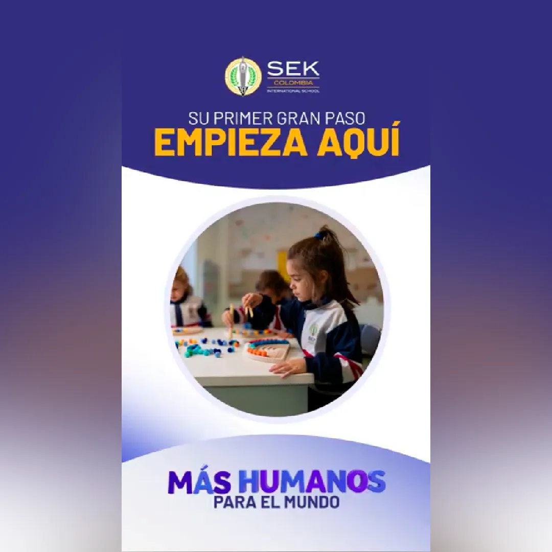 Colegio Internacional SEK Colombia Chía: admisiones desde 4 años