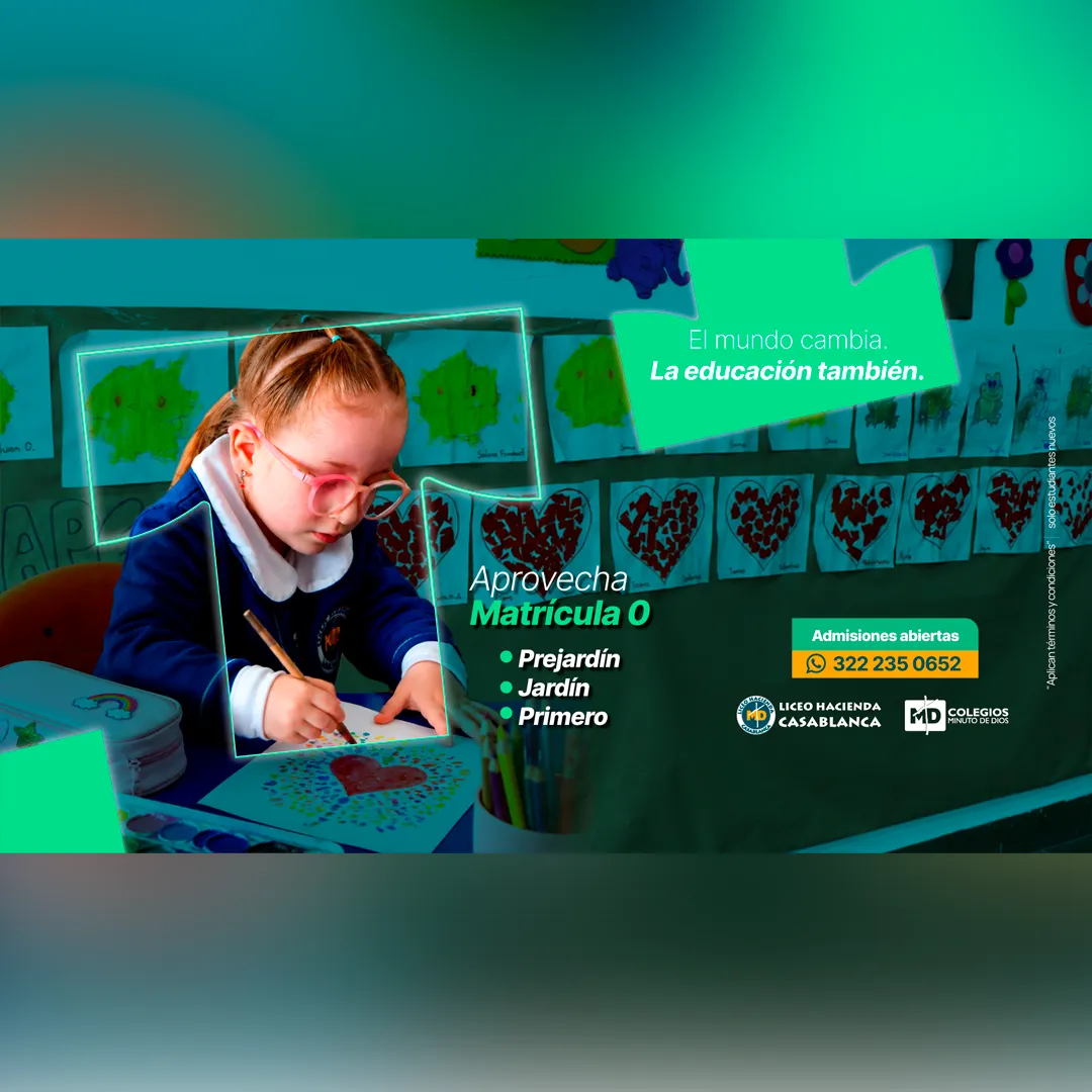 Liceo Hacienda Casablanca Madrid abre Matrícula Cero 2026