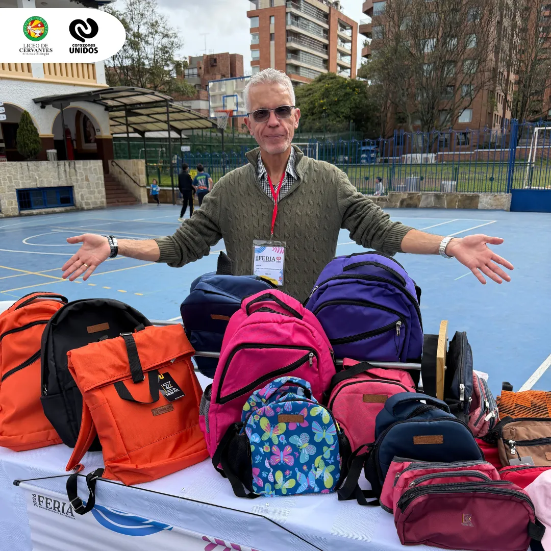 Liceo de Cervantes El Retiro Bilingüe Bogotá une emprendedores
