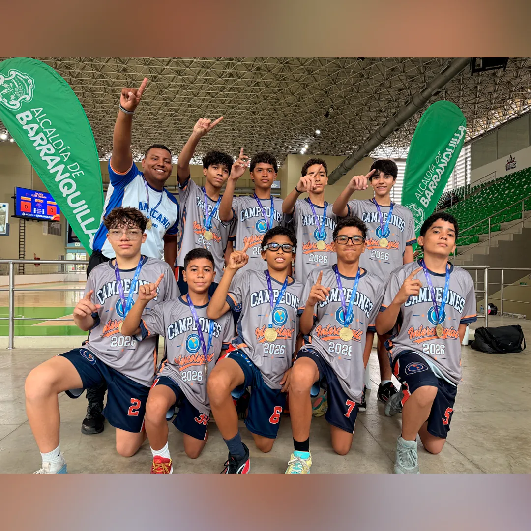 Colegio Americano de Barranquilla conquista los Intercolegiados