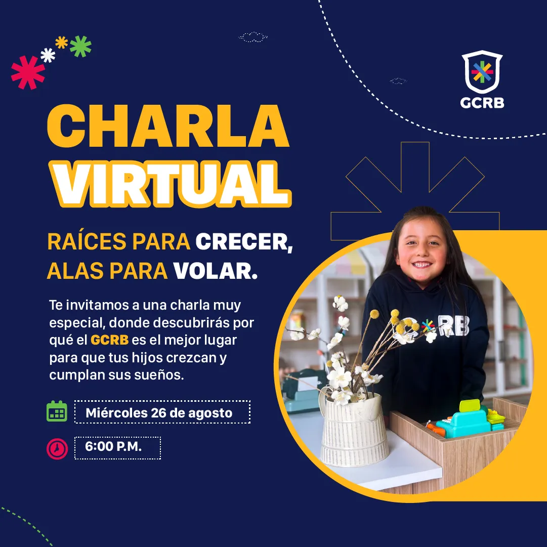 Gimnasio Campestre Reino Británico Tenjo abre charla virtual