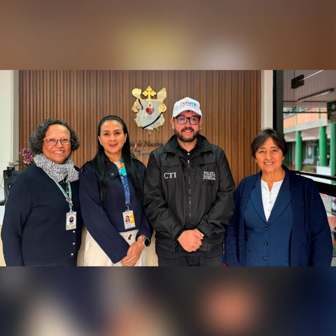 Colegio Nuestra Señora Buen Consejo Bogotá previene ciberacoso