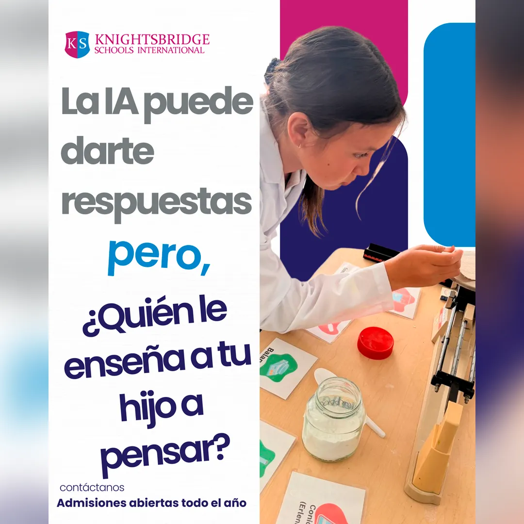 Colegio KSI Bogotá: pensamiento crítico en la era de la IA 