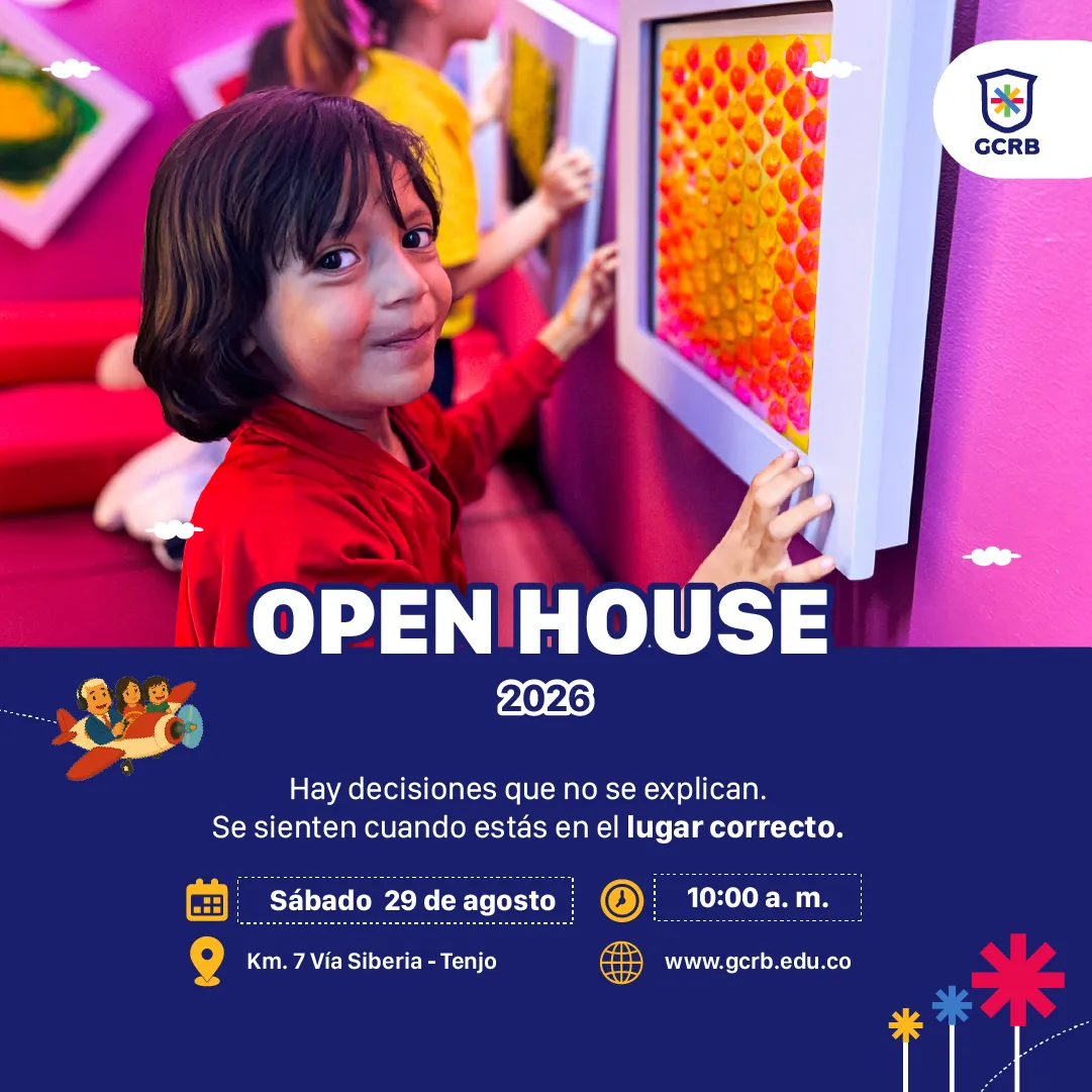 Gimnasio Campestre Reino Británico Tenjo: Open House 2026