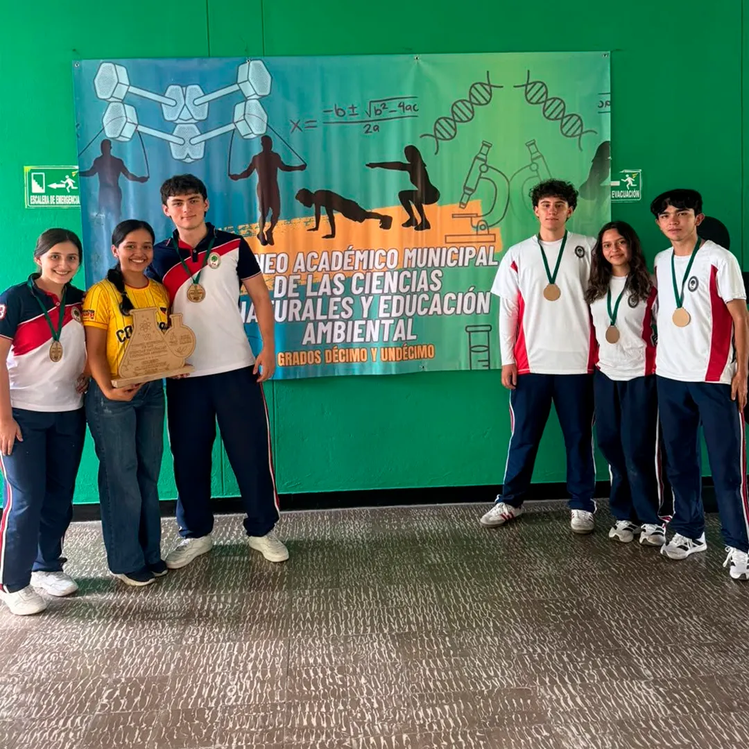 The Columbus American School Rivera: torneo de ciencias 2026