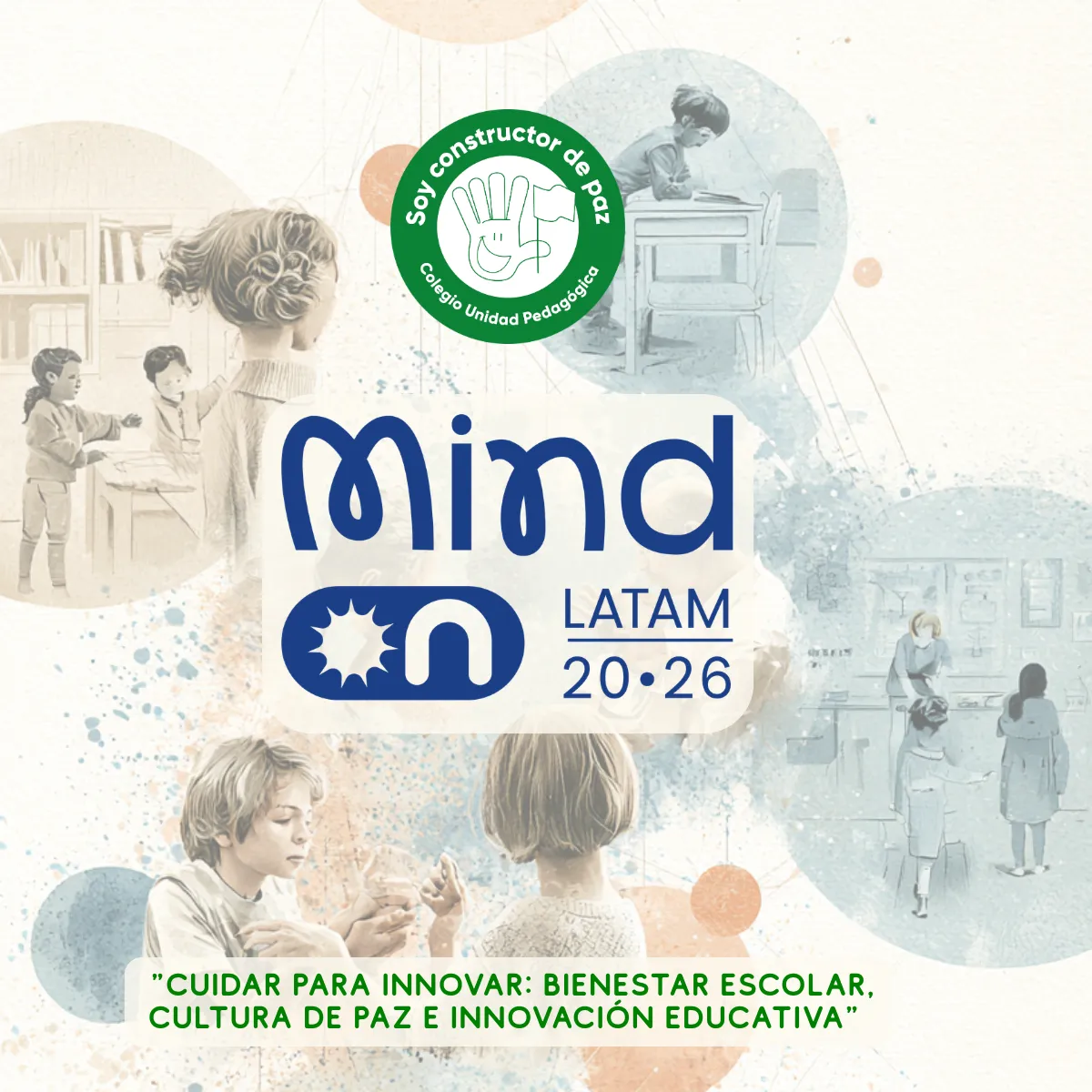 Colegio Unidad Pedagógica Bogotá: MindON llega a su comunidad