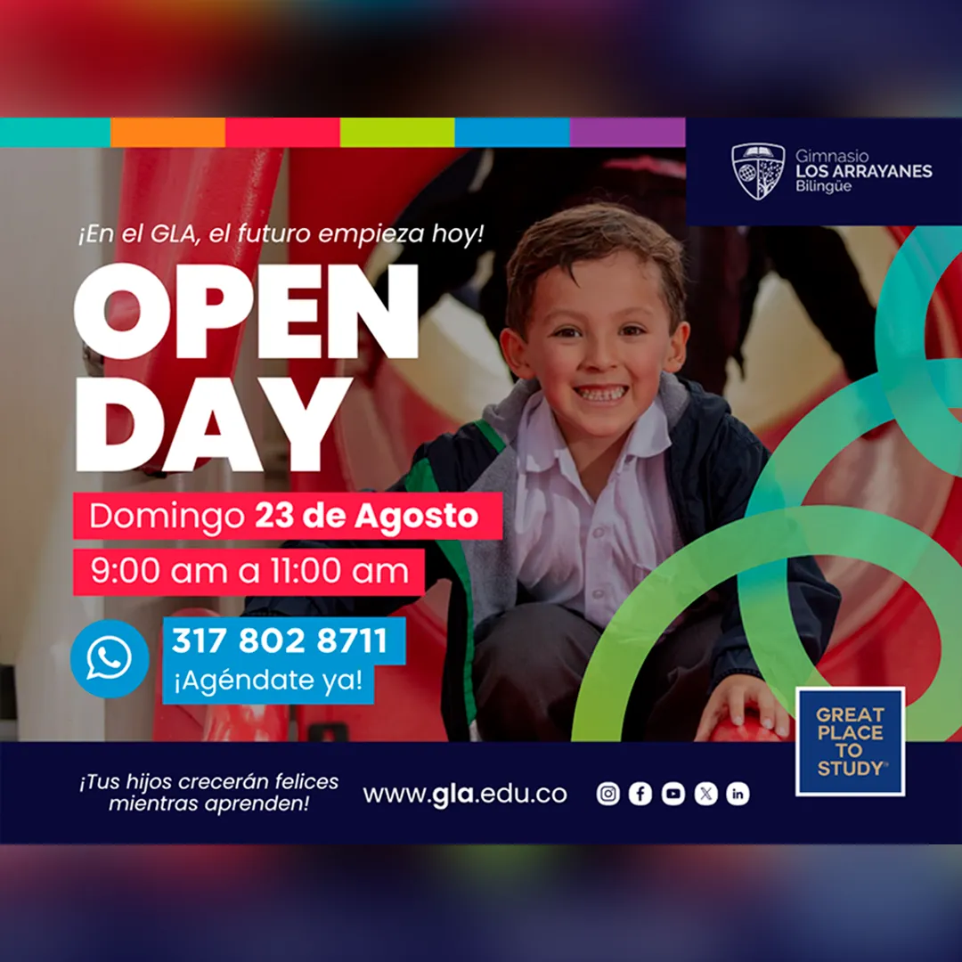 Gimnasio Los Arrayanes Bilingüe Bogotá: Open Day 23 de agosto