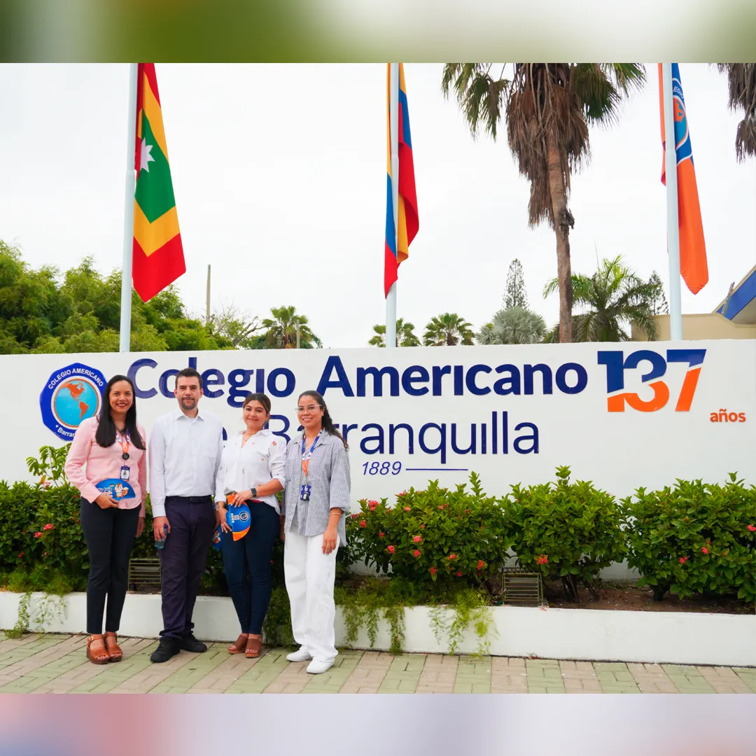 Colegio Americano de Barranquilla logra 4 estrellas EFQM 