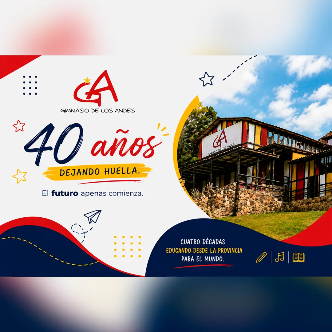 Colegio Gimnasio de los Andes Ubaté: 40 años dejando huella 
