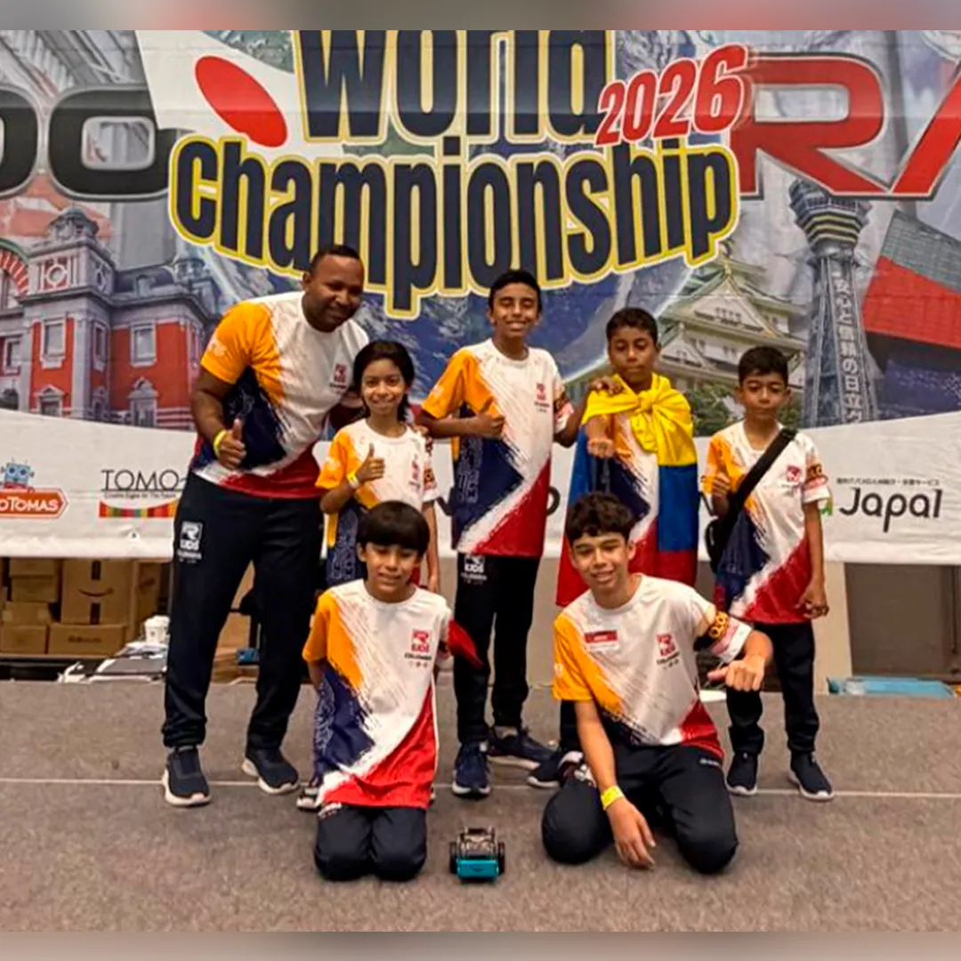 Colegio Biffi La Salle Barranquilla, campeón mundial en robótica 