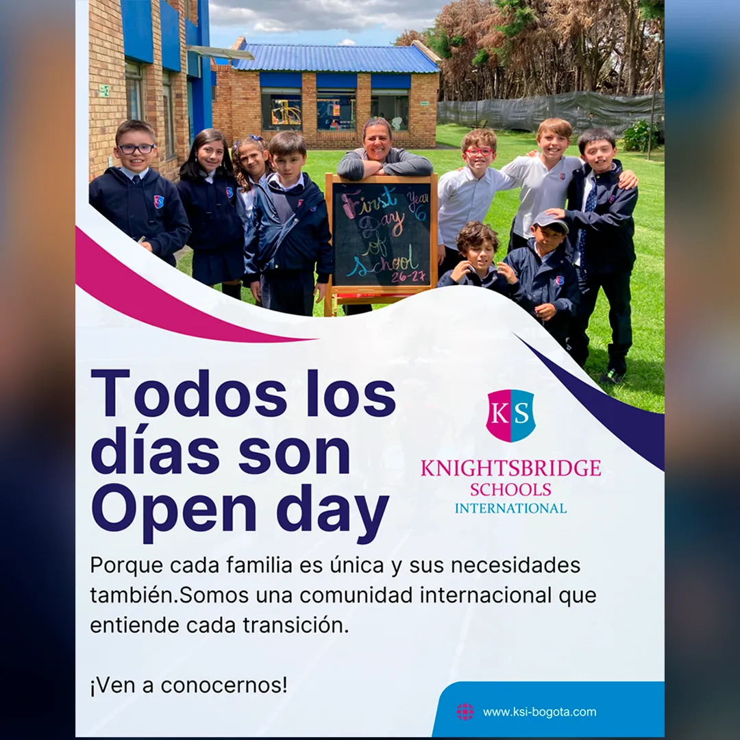 Colegio KSI Knightsbridge Bogotá: todos los días son Open Day
