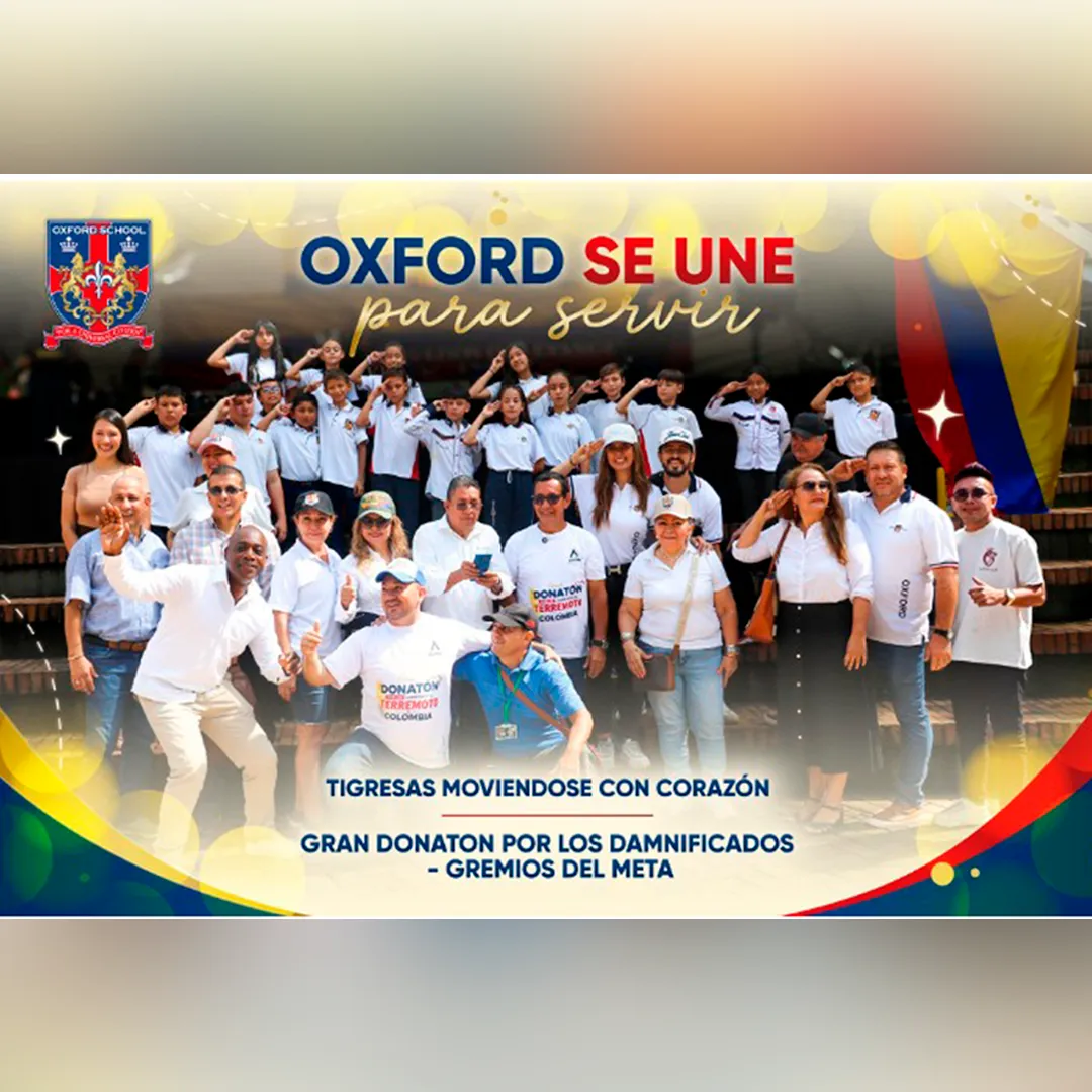 Colegio Bilingüe Oxford Villavicencio: servir es educar 