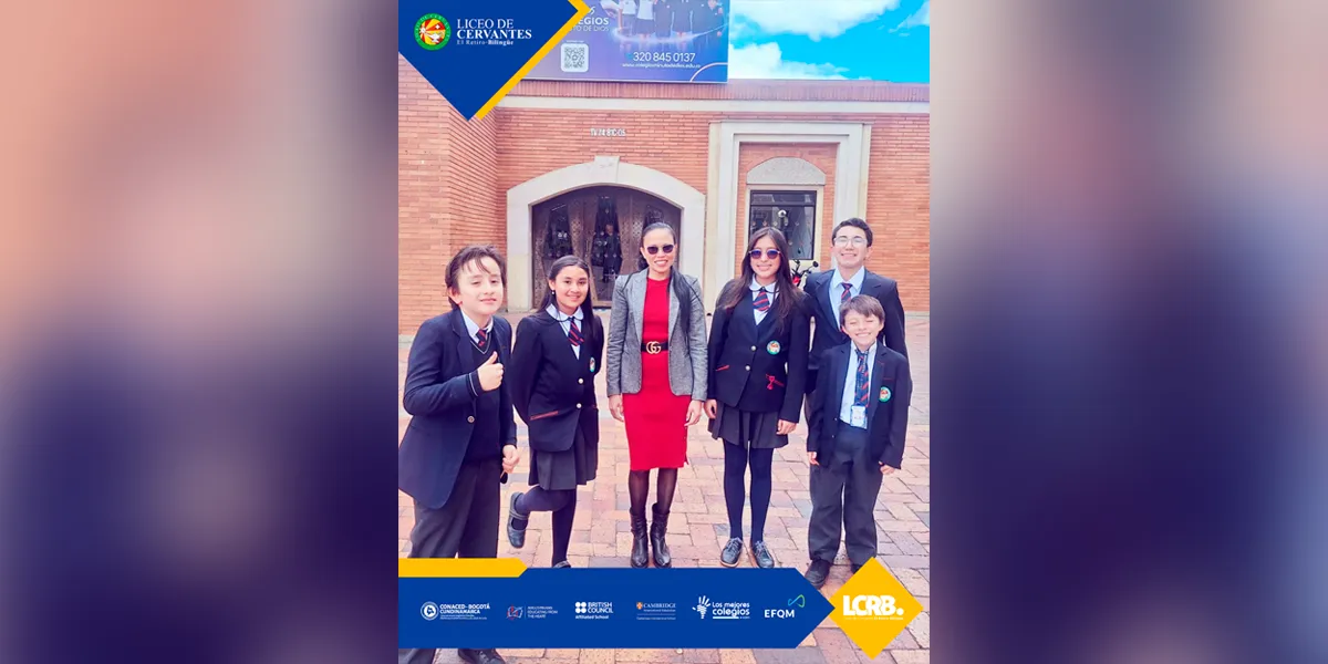 Liceo de Cervantes El Retiro Bogotá: orgullo en Spelling Bee
