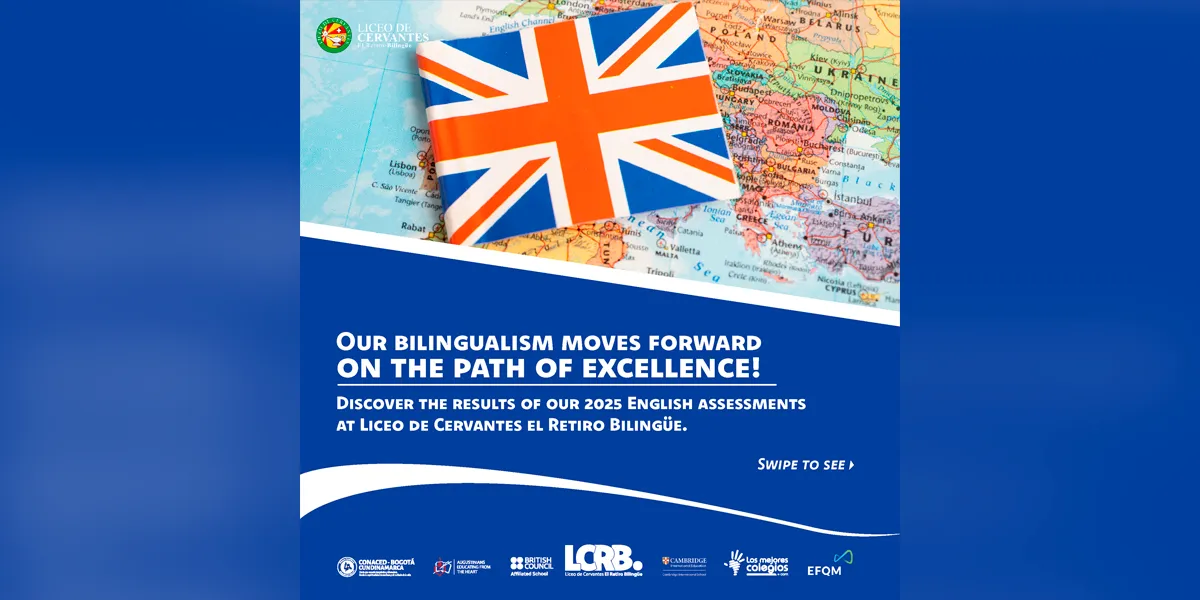 Liceo de Cervantes El Retiro Bilingüe: resultados de inglés 2025