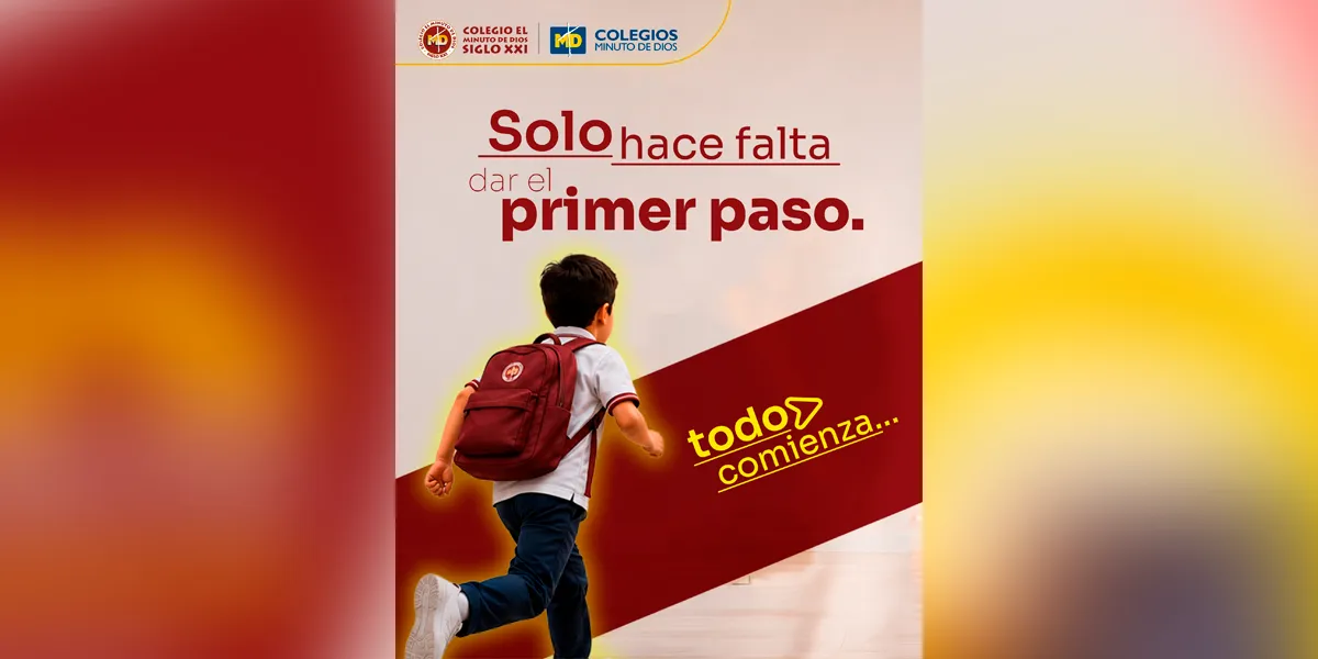 Colegio El Minuto de Dios Siglo XXI, Bogotá: 70% en matrícula