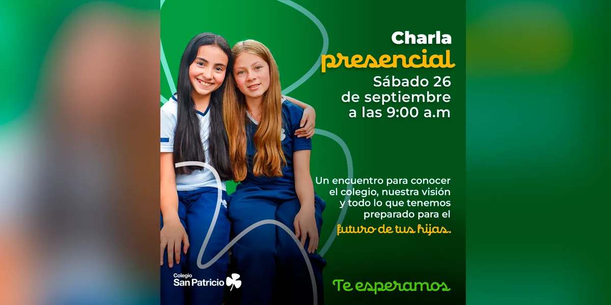 Colegio San Patricio Bogotá: formación trilingüe sin moldes  