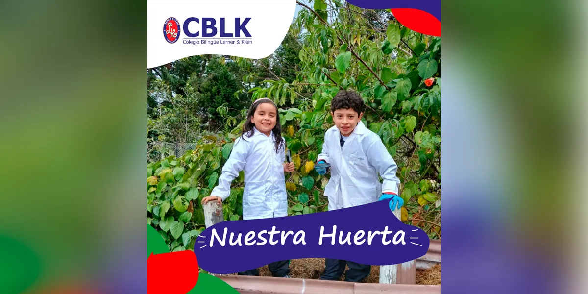 Colegio Bilingüe Lerner & Klein Tenjo: una huerta que educa  