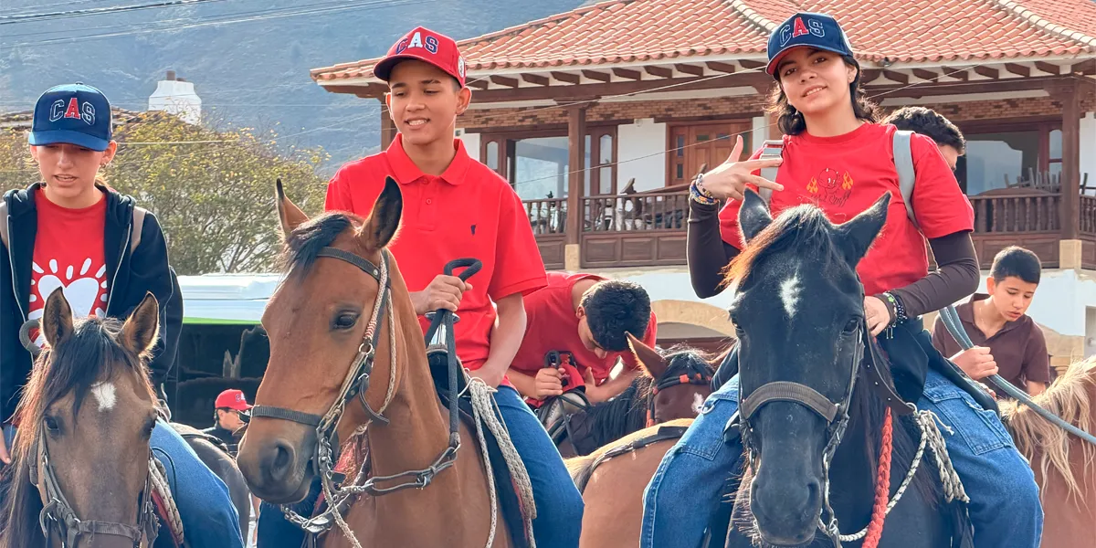 The Columbus American School Rivera: Ruta del Libertador  