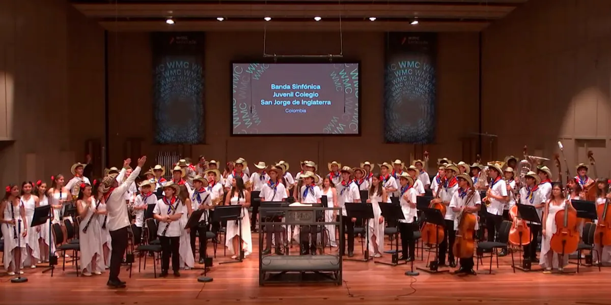 Colegio San Jorge de Inglaterra Bogotá: segundo lugar mundial