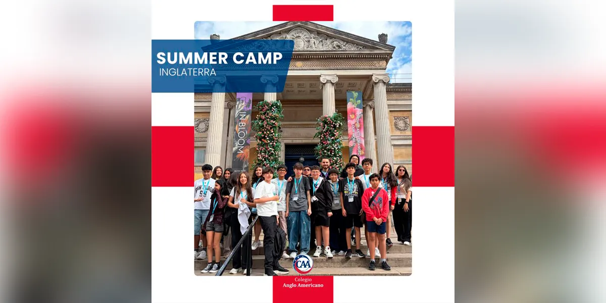 Colegio Anglo Americano Bogotá vive el Summer Camp London