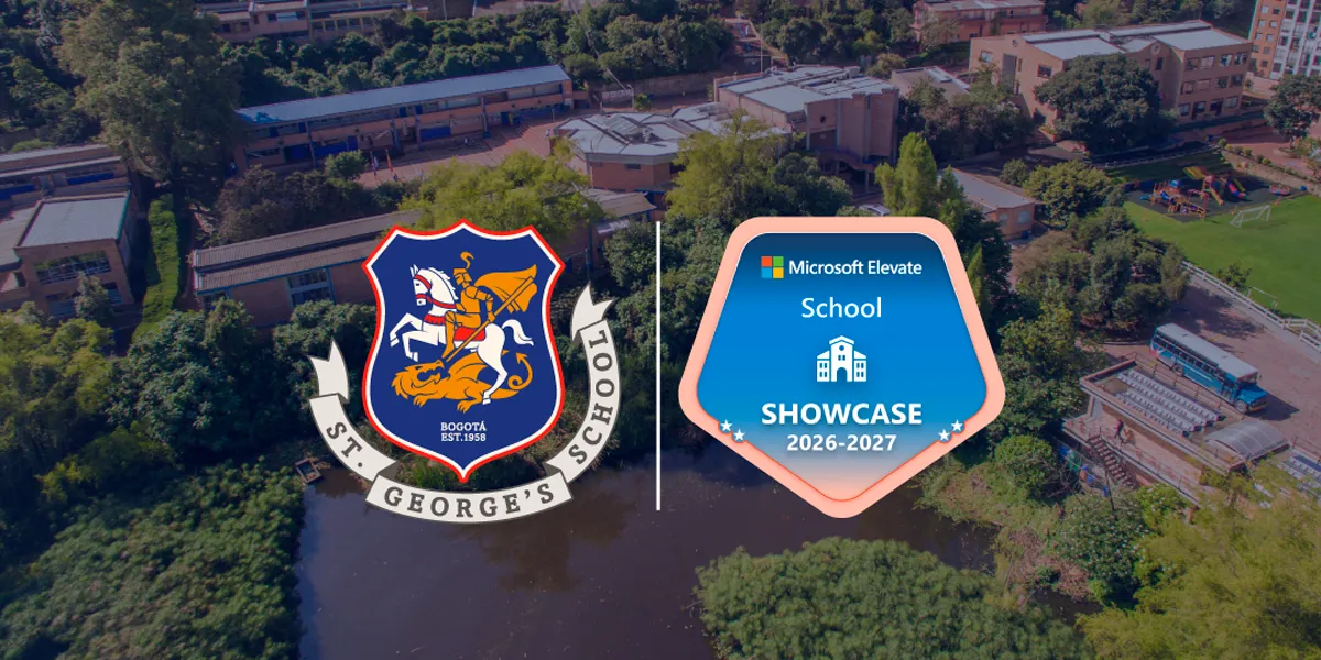 Colegio San Jorge de Inglaterra Bogotá, Microsoft Showcase