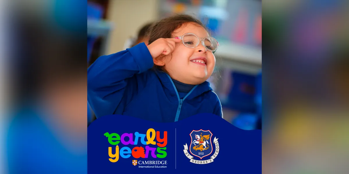 Colegio San Jorge de Inglaterra Bogotá: Cambridge desde prekínder