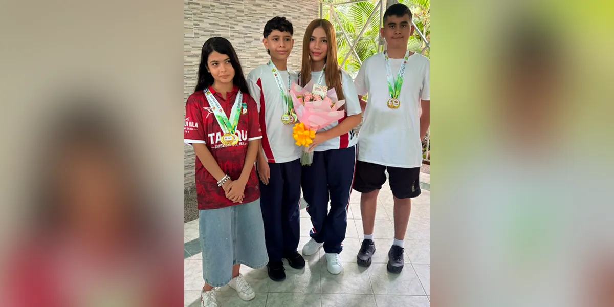The Columbus American School Rivera: cuatro oros en ajedrez