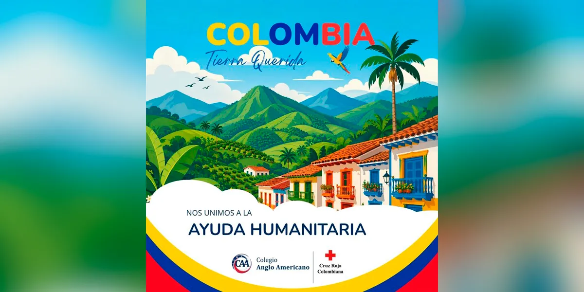 Colegio Anglo Americano Bogotá: campaña solidaria por el sismo