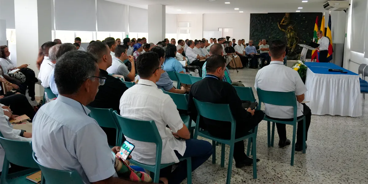 Colegio Biffi La Salle Barranquilla, sede de foro por la paz