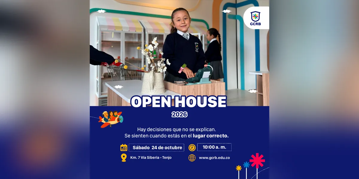 Gimnasio Campestre Reino Británico Tenjo: Open House presencial