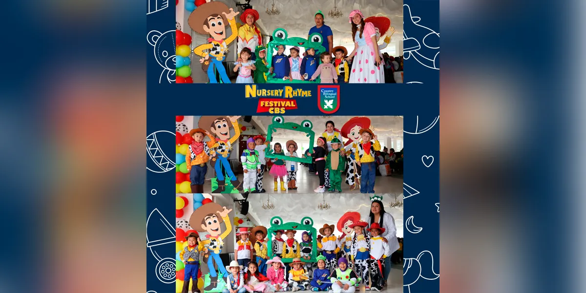 Country Bilingual School Tunja celebra su festival de rondas