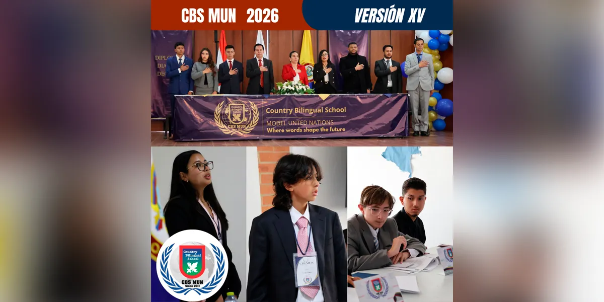 Country Bilingual School Tunja: Modelo de Naciones Unidas